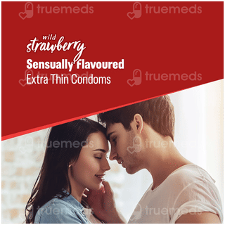 Durex Extra Thin Wild Strawberry Condoms 3